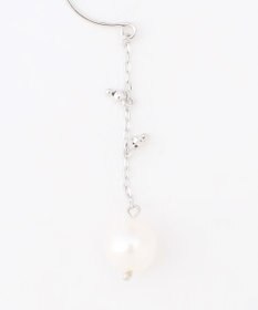 TOCCA 【WEB限定】SEEDS PEARL PIERCED EARRINGS K10ホワイトゴールド 淡水パールピアス