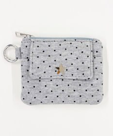 WEGO ポケットパターンポーチ