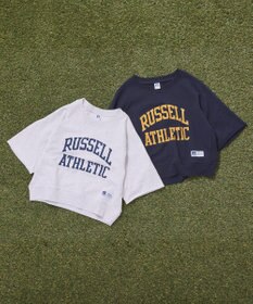 AMERICAN HOLIC 【RUSSELL】ロゴ半袖スウェット