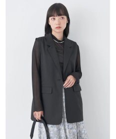 earth music&ecology テーラードジレ