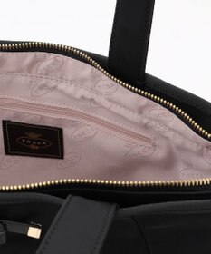 TOCCA 【A4サイズ対応・撥水】JOLIE KNOT NYLONTOTE トートバッグ