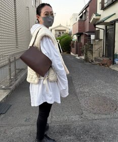 MORROW by thank 【石岡真実コラボ】NOAH ショルダーバッグ