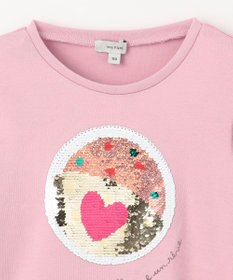 ANY KIDS ミラクルスパンコール長袖Tシャツ