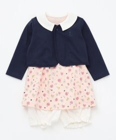 組曲 KIDS 【80-90㎝】デイジーワンピース セット