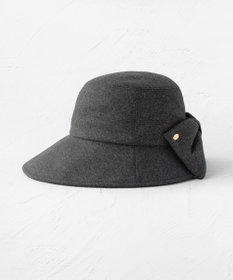 TOCCA 【サイズ調整可】RIBBON KNOT WOOLY BUCKETHAT バケットハット