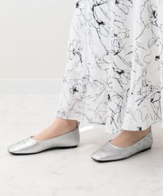 Bridget Birkin 【Bridget Birkin】ドットビジューフラットシューズ