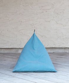 ビーズクッション tetra tetra NATURA（ナチュラ） ビーズクッション テトラ【レギュラーサイズ】