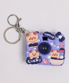 WEGO ぷっくりアニマルトイカメラキーホルダー