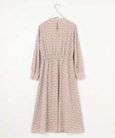 ANY SIS 【洗える】2WAYボウプリント ワンピース