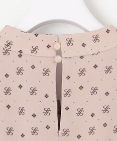 ANY SIS 【洗える】2WAYボウプリント ワンピース