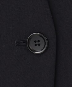 #Newans 【セレモニーにも】ベルト付ノーカラージャケット