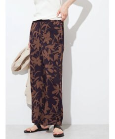 AMERICAN HOLIC サラッとＬｅａｆモチーフパンツ