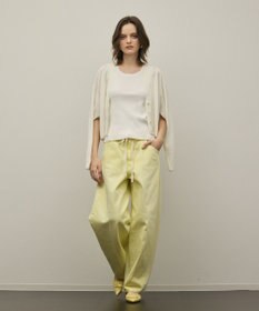 GRACE CONTINENTAL スリーブスリットニットカーディガン