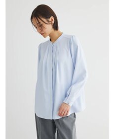 Green Parks ＢＰ　ケア楽　ポイント釦ブラウス