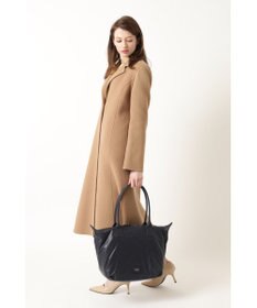 DAKS DD合皮ラージトートバッグ