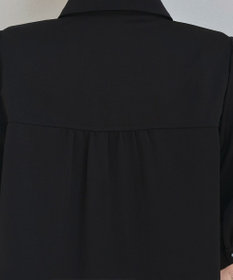 Tiaclasse L 【洗える】パフスリーブシャツブラウス