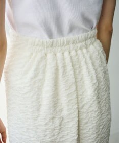 #Newans 【金子綾さんインスタライブご紹介アイテム】（セットアップ可能）ふくれジャガード タイトスカート