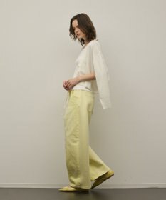 GRACE CONTINENTAL スリーブスリットニットカーディガン