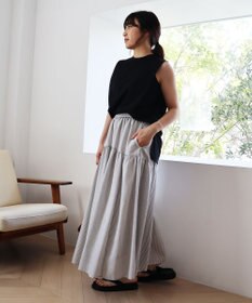 UNFILO 冷感UVケアノースリカットソー