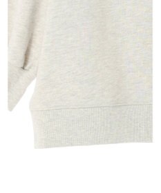 earth music&ecology 裏毛ロゴチュニック