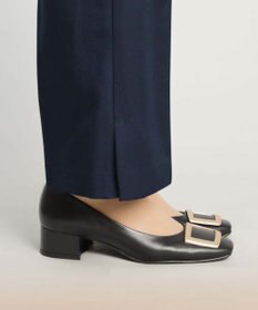 REGAL FOOT COMMUNITY 【リーガルレディース】F89Q バックル付きスクエアパンプス