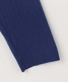 ANY 【洗濯機可】ランダムリブハイネックニット