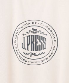 J.PRESS MEN 【WEB限定】オーバルロゴ Tシャツ