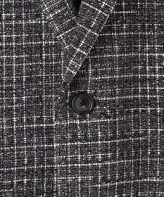 JOSEPH HOMME カスリライトツィード　ジャケット