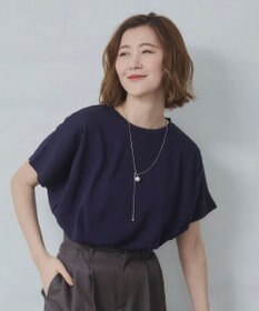 WEGO 【2026春夏新作】接触冷感フレンチスリーブT