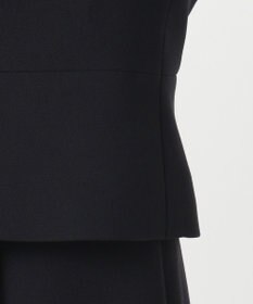 自由区 FORMAL 【お受験/セレモニーに】濃紺　洗える/衿取り外し　ワンピース+ジャケット