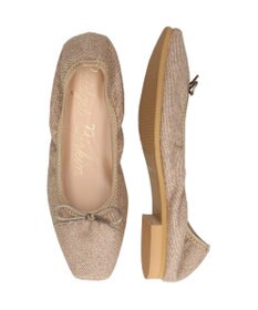 Bridget Birkin ＜抗菌消臭＞【Bridget Birkin】スクエアデイリーバレエシューズ