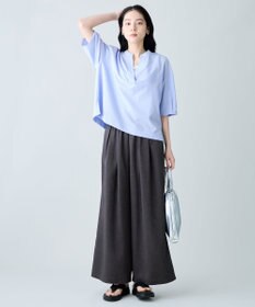 ANY 楽映えスキッパーブラウス