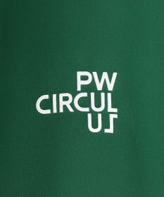 PW CIRCULUS 【UVカット / 吸水速乾 / 伸縮性抜群】【WOMEN】NEW バックメッシュモック T ゴルフウェア レディース