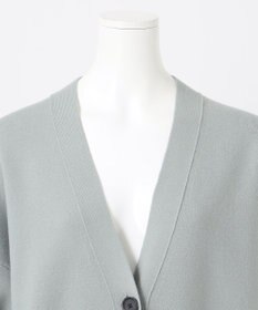 23区 【エステータ】エアリースパンウール カーディガン