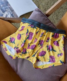 WACOAL MEN ボクサーパンツ 立体フロントで、快適キープ フロント快適設計 肌あたり軽減設計 前閉じ GT3220 /ブロス バイ ワコールメン