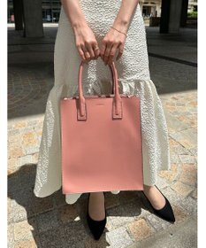 LA BAGAGERIE 【MONICA】アコーディオンスクエアトートM