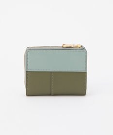 russet 【2025AW新作】パッチワークハーフウォレット(SO-430)