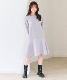 Feroux バックリボンダンボール ワンピース