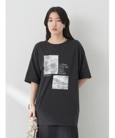 earth music&ecology フォトチュニックＴ