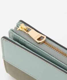 russet 【2025AW新作】パッチワークハーフウォレット(SO-430)