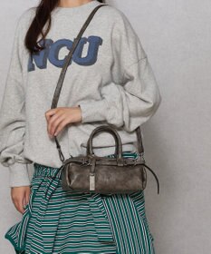 style code 【Ungrid/アングリッド】　ヴィンテージ ワイドミニボストンバッグ