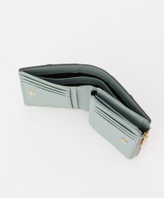 russet 【2025AW新作】パッチワークハーフウォレット(SO-430)