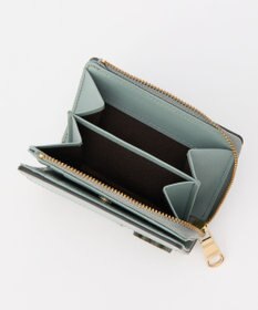 russet 【2025AW新作】パッチワークハーフウォレット(SO-430)