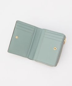 russet 【2025AW新作】パッチワークハーフウォレット(SO-430)