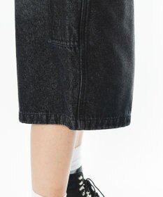 WEGO 【ユニセックス着用ITEM】ダブルニーデニムショーツ