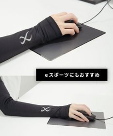 CW-X 【WOMEN】アームカバー　サムホール付き　吸汗速乾　UV　/ワコール　HUY421