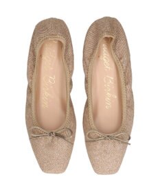 Bridget Birkin ＜抗菌消臭＞【Bridget Birkin】スクエアデイリーバレエシューズ