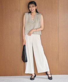 UNFILO L ナイロンシャギー ベスト