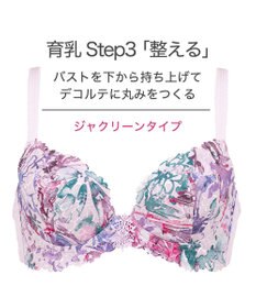 BRADELIS New York 【BRADELIS New York / 育乳ブラ・STEP3 整える】ジャクリーンステップ3ブラ22S1