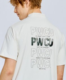 PW CIRCULUS 【UV遮蔽率99.5%  UVカット/速乾/ストレッチ】【GOLF OUT掲載】【MEN】ポケットモックT  ゴルフ